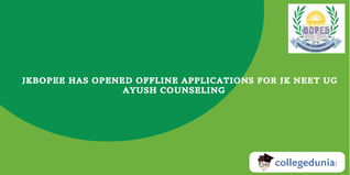 J&K NEET AYUSH Counselling 2024: Offline Applications Opened for BAMS/BUMS/BHMS/BPT Courses